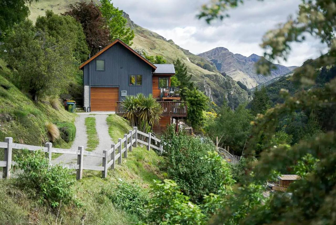 Ferienwohnung The Loft At Sixty-7 Queenstown Exterior foto